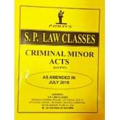 Pathan's Criminal Minor Acts for BA. LL.B [SP Notes July 2019 Syllabus] by Prof. A. U. Pathan | S. P. Law Classes